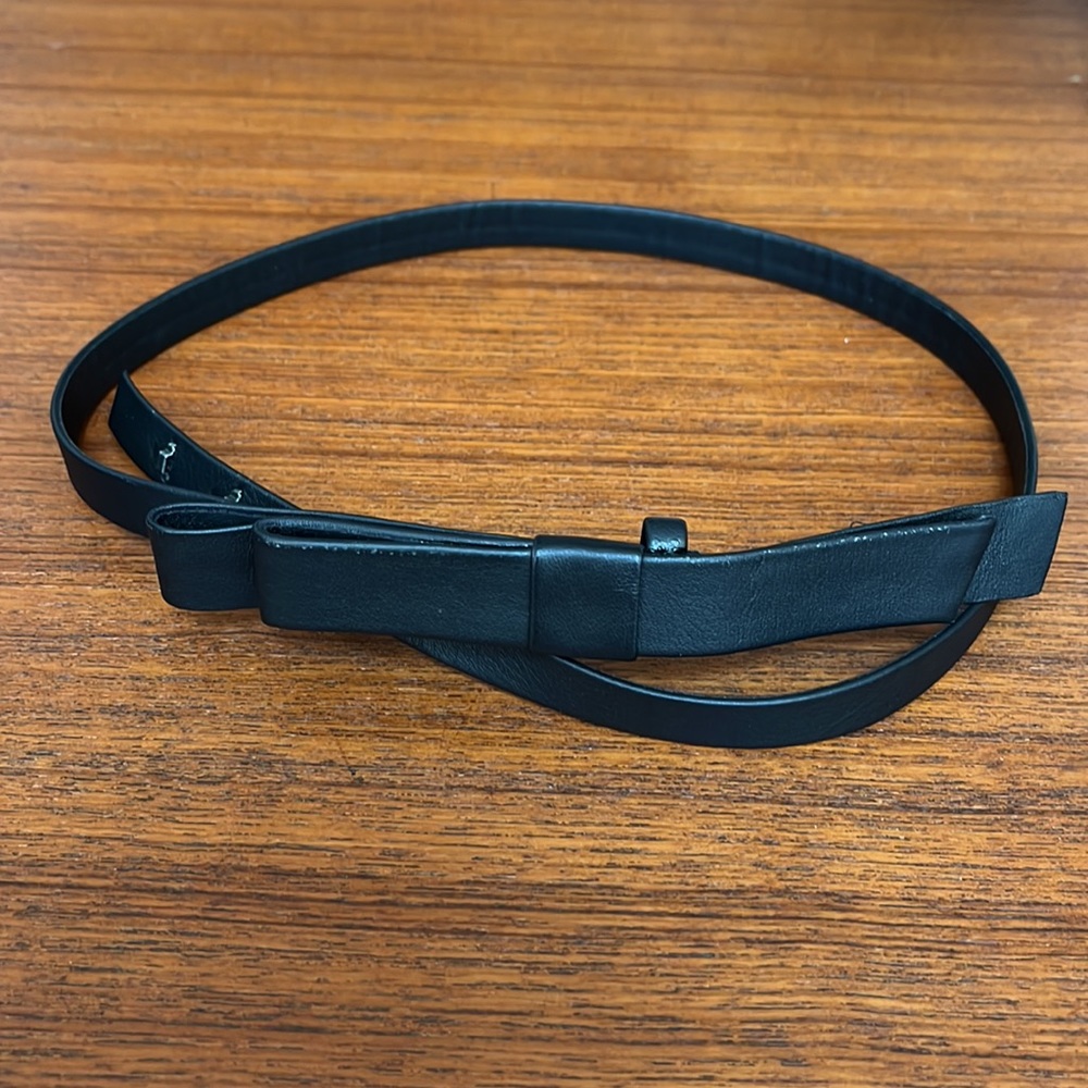 Escada leather belt, size 36